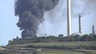 Welsh refinery explosion kills four [upl. by Anirbaz]