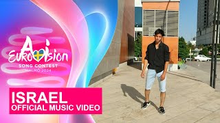 Jos Brech  Golden Boy in Tel Aviv  Israel 🇮🇱  Official Music Video  AI Eurovision 2024 [upl. by Gnoht]