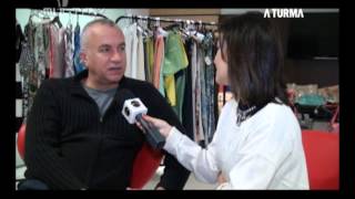 Entrevista Severo Luzardo A Turma 01 08 [upl. by Abla]