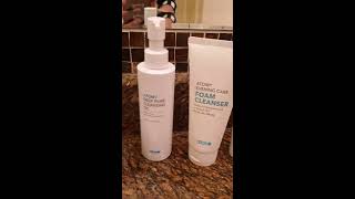 Atomy Deep pure cleansing oil dan foam cleanser how to use it [upl. by Hayyikaz]