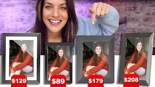 The BEST Digital Picture Frame 4 frames reviewed 79208 [upl. by Nenad]