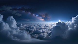 HDRI Night Above The Clouds for UE5 [upl. by Jemy]