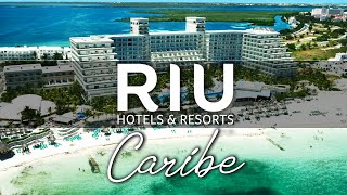 Hotel Riu Caribe Cancun All Inclusive  An In Depth Look Inside [upl. by Earlene]