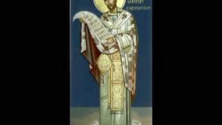 Heilige Johannes Chrysostomos [upl. by Sualkcin]