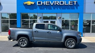 2022 Chevrolet Colorado Z71 MO Republic Springfield Branson Ozark Nixa [upl. by Yliah]