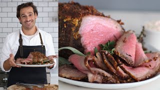 Tips amp Tricks For a Juicy Roast Beef  Kitchen Conundrums [upl. by Cherise827]