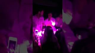 Justin Bieber DESPACITO at 1 Oak in New York City NY [upl. by Eiramrebma509]