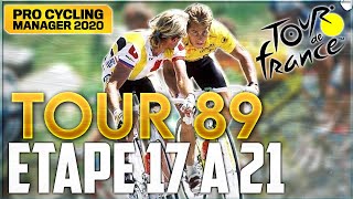 TOUR DE FRANCE 1989  FIGNONLEMOND ACTE II  ETAPE 17 A 21 [upl. by Rafaelof303]