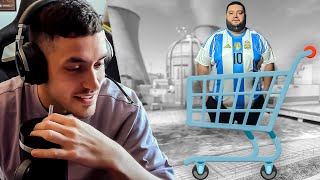 BALDU SE SUBE AL CARRITO🛒 [upl. by Ninel]