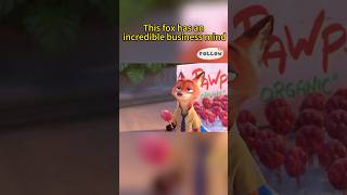 This fox has an incredible business mind anime zootopia shorts [upl. by Ahsinyd]