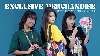 JKT48 FLOWERFUL CONCERT EXCLUSIVE MERCHANDISE [upl. by Duleba4]