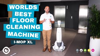 The Worlds Best Floor Cleaning Machine  imop XL [upl. by Schmidt710]