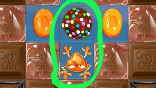 Candy Crush  Crazy Spider And Color Bomb Combo  Candy crush saga [upl. by Aerb650]