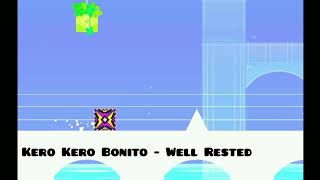 Kero Kero Bonito  Well Rested  Well Rested song [upl. by Ulphiah730]