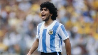 Diego Armando Maradona Best Skills amp Goals [upl. by Thrift]