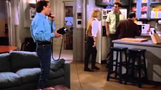 Seinfeld  Telemarketer Call Season 4 Ep 3 The Pitch [upl. by Ominorej]