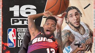 OMG HOW HE DOING THIS LiAngelo Ball Hornets NBA DEBUT 🔥 16 PTS Full Highlights vs Trail Blazers [upl. by Pessa]