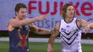 Battle of the titans Fyfe v Dangerfield [upl. by Zaneski]