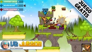 Bearbarians  Gameplay Trailer Juego Gratis [upl. by Kegan]