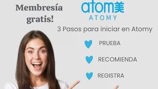 Que necesito para se Auto Sales Master en atomy [upl. by Kraska]