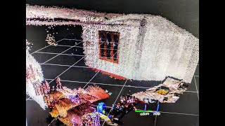 RTAB based RGBD SLAM  3D Depth Mapping  ROS  Raspberry Pi 4 [upl. by Shaver]