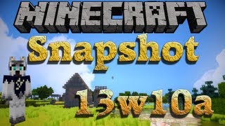 Minecraft Snapshot 13w10ab Deutsch 15  Bugfixes kurz vor der 15 PreRelease [upl. by Alius584]