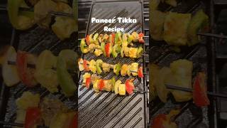 Paneer Tikka Recipe  Paneer Tikka No Tandoor Recipe  Easy paneer tikka recipe shorts trending [upl. by Bellanca]