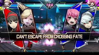 Kitean HildaYukiko amp others vs Duckator HeartLabrys  BBTAG 41322 [upl. by Zetram]