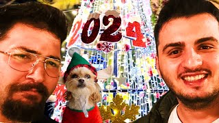 Hoş Geldin 2024 🎄 Yılbaşı Özel Vlog Antalya [upl. by Rubio]