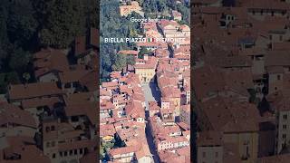 Biella Piazzo Piemonte 🇮🇹 Vista Aerea • Google Earth [upl. by Ulrick]