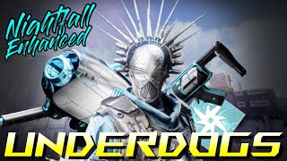 NEW TOP DOGS Inbound The Jolt Kings UNDERCURRENT amp Enhanced Hothead  Onslaught Build  Destiny 2 [upl. by Anak]