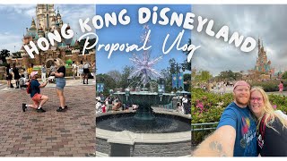 Hong Kong Disneyland amp Proposal Vlog [upl. by Branen]