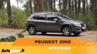 Autogidaslt Naudotų automobilių rubrika Autopilotas 20221008 Peugeot 2008 MK1 apžvalga [upl. by Elianora]