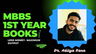 Are You Ready for MBBS 🩺 Books  1st year  APPROACH 🥼neet [upl. by Griswold]