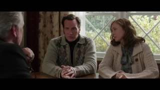 EXPEDIENTE WExpediente Warren El Caso Enfield The Conjuring  Clip quotVoz en la cintaquot HD [upl. by Esila]