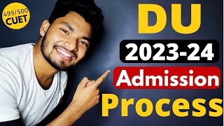 Delhi University Admission 2023 Full Process  DUCUET 2023 Syllabus Exam patternBooksPreparation [upl. by Assirolc]