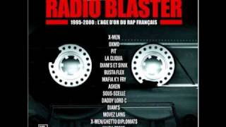 Mafia Trece freestyle Radio Blaster [upl. by Hansen]