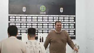 🎙️ RUEDA DE PRENSA PREVIA  📆 JORNADA 12  ⚔️ CD CALAMONTE 🆚 CD BADAJOZ [upl. by Gibert997]