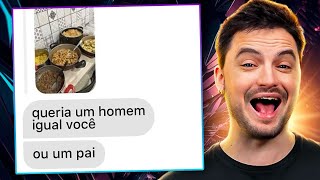 PRINTS DE CONVERSAS DA INTERNET PRA TU RIR [upl. by Hgielac]