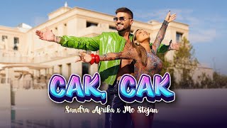 SANDRA AFRIKA amp MC STOJAN  CAK CAK OFFICIAL VIDEO [upl. by Partan]