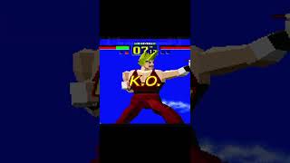 Virtua Fighter for the 32X sega virtuafighter original retrogames retrogaming gameplay [upl. by Banebrudge]