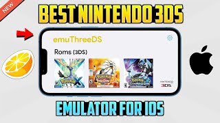 The Best 3DS Emulator For iOS emuThreeDS  Nintendo 3DS Emulation On iPhoneiPad [upl. by Kieger886]