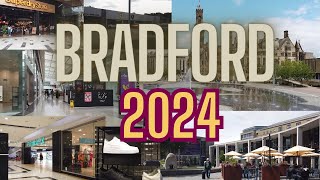 BRADFORD WALKING TOURSHOPINGCITY PARK AND MORE 2024 NICE PLACE TO LIVE OR NOT [upl. by Llertniuq88]