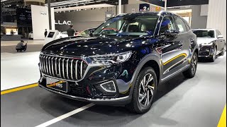 2022 FAW HONGQI HS5 Walkaround—2022 Guangzhou Motor Show [upl. by Odlonra868]