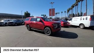 2025 Chevrolet Suburban GARDEN GROVE 119899 [upl. by Annahs]