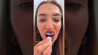 permanent teeth whitening solution v34 colour corrector is not harmful [upl. by Reed]