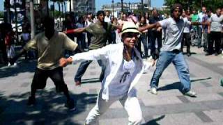 Madcon Beggin  dance in paris shan elysee [upl. by Hgielyak]