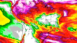 Novas rodadas de chuva e frio são previstos para a próxima semana e desta vez além do RS SC E P [upl. by Herta393]