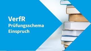 Verfahrensrecht – Prüfungsschema Einspruch [upl. by Acinnad355]