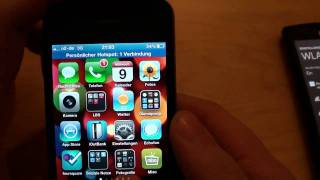 iOS 43 Personal Hotspot auf dem iPhone [upl. by Fernand]